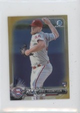 2017 Bowman Chrome Minis Base Rookies Gold Refractor 9/50 Jake Thompson #62 0s3