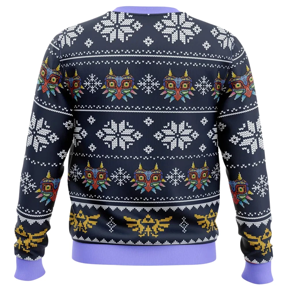 Zelda Majora's Mask Christmas Ugly Sweater