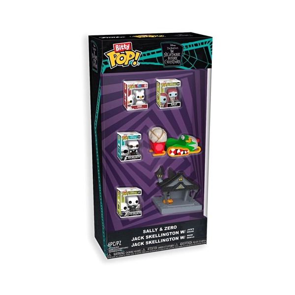 GW1286 Nightmare Before Christmas Bitty Pop! Starter Set Neu & Ovp-image