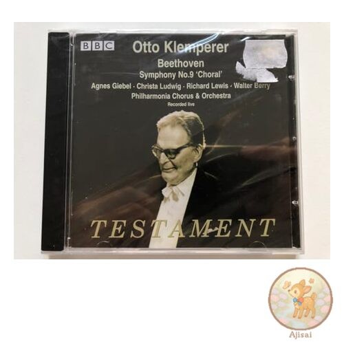 Music CD used Beethoven: Symphony No. 9
