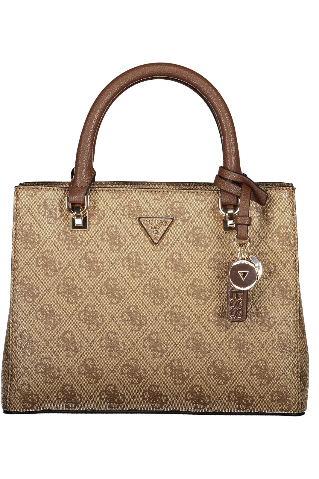 GUESS JEANS BORSA DONNA BEIGE TAGLIA = UNI
