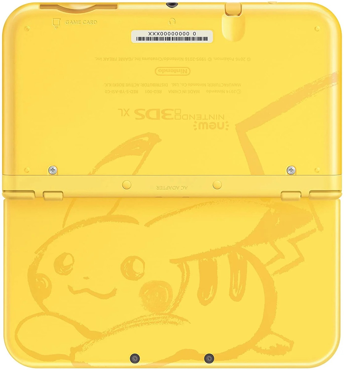 NEW Nintendo 3DS XL - Pikachu Yellow Edition [NEW Nintendo 3DS XL