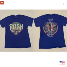 New Apparel RUSH R40 2015 Concert T-Shirt Last Band Tour All Sizes US1220