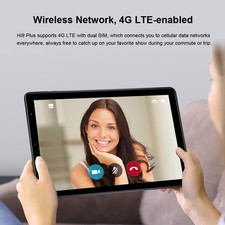 CHUWI 10.1'' IPS WiFi Tablet Android 10 Pad 4+128G Octa Core MT6771 Dual Camera 6