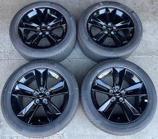 2024-2025 Ford Mustang Gt Oem 18 Gloss Black Wheelrim Tire Set Of 4 Pr3c1007 2024-2025 Ford Mustang Gt Oem 18 Gloss Black Wheelrim Tire Set Of 4 Pr3c1007