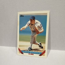 Topps 1993 Greg Maddux #183 Chicago Cubs Base Set MLB Baseball Card