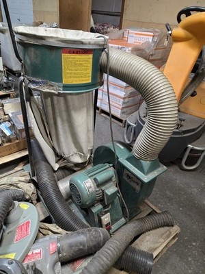 Grizzly Industrial Dust Collector 2 HP 220V