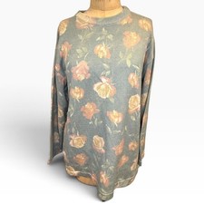 Floral Long Sleeve Sweater