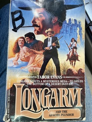 Longarm Westerns Paperback