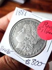 1881 Morgan Coin (1I)