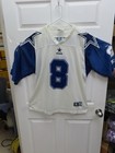 Vintage Troy Aikman , #8 Dallas Cowboys Jersey, White, 1995 (Starter) XL (HOF)
