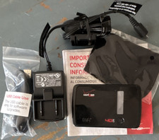 Verizon MiFi 4G Wi-Fi Hotspot Modem Black with Charger and USB Cable