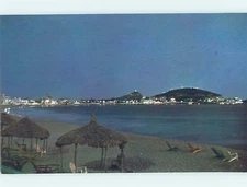 Unused Pre-1980 MOTEL AQUA MARINA Mazatlan - Sinaloa Mexico B5292