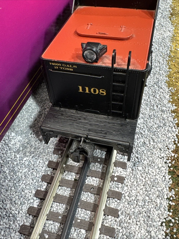 O Scale MTH 20-3311-1 Western Maryland 2-10-0 Russian Decapod Proto-Sound 2 - Image 3 of 4