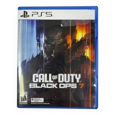 Call of Duty: Black Ops 7 PS5, CIB Game Disc, Case  Insert - Good SPG066550 