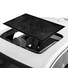 Car Sunroof Sun Shade Magnetic Quick Install Uv Sun Protection Auto Roof
