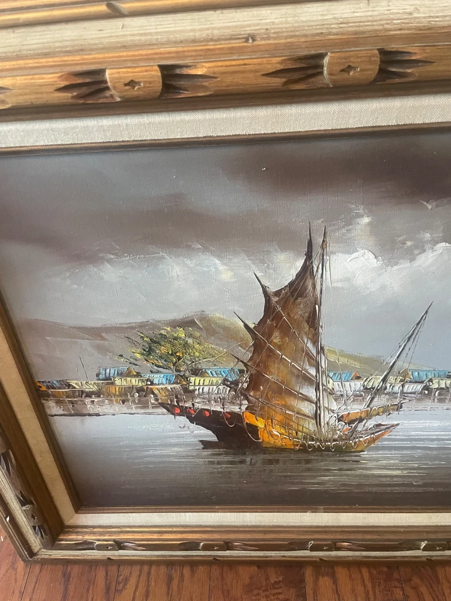 Hong Kong Painting In Art Paintings for sale | eBay