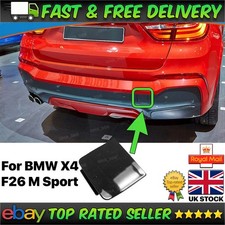 BMW X4 F26 M Sport Rear Bumper Tow Hook Eye Cover Trailer Cap Trim 51128066750