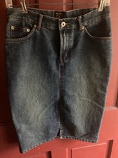 Baby Phat Denim Skirt Size 3