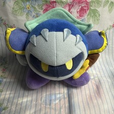 Meta Knight Kirby Plush 6  Nintendo HAL Laboratory Little Buddy Stuffed Toy