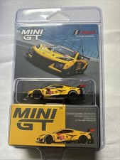 Mini GT 1:64 Chevy Corvette Z06 GT3 #3 2025 Imsa Daytona 24 Hours