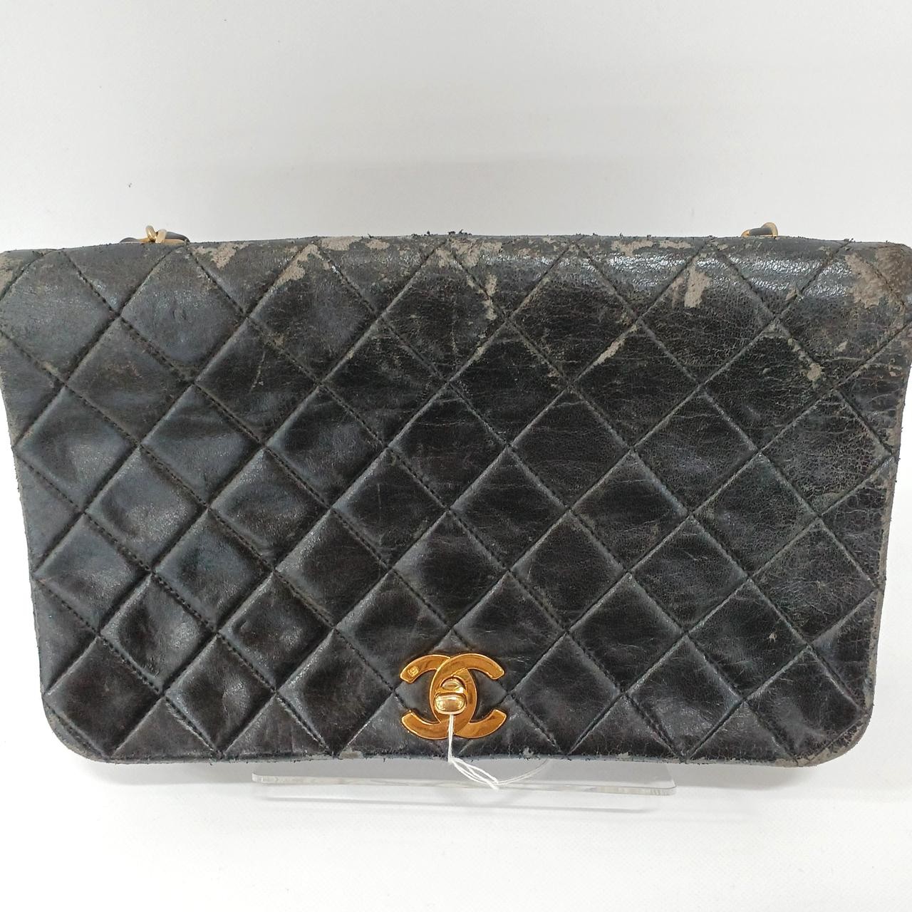 Chanel Classic Matelasse Quilted Chain Shoulder Bag