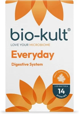 Bio-Kult Everyday Multi-Strain Formulation Probiotics for Digestive System *NEW*