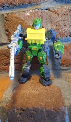 Springer 86 Movie G1 Hasbro Hero Mashers Transformers Action Figure Prime 6'' Gun