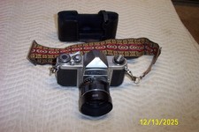 VNTG PENTAX HONEYWELL ASAHI SLR Film Camera SMC Pentax-M 1:2 55mm Lens Strap