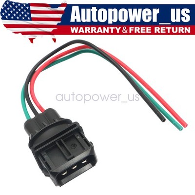 For 88-91 BMW E30 325i Late Model Oil Level Sensor Plug Connector 12611722301