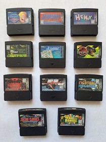 Tiger Game.com Handheld W/ Box, Console Manuals & 12 Games