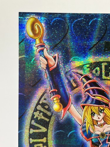 Yugioh Dark Magician Girl DDM Promo Dungeon Dice Monsters Blue MP - Picture 2 of 12