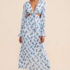 Women's Blue Dress