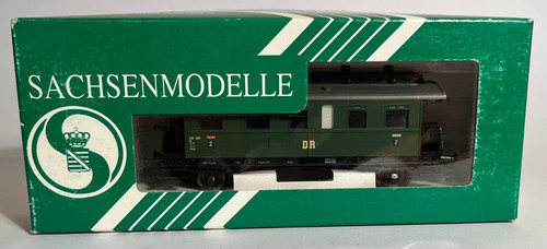 Sachsenmodelle H0 14205 Personenwagen DR, OVP | Condition: Gebraucht