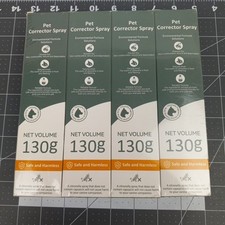 Effective Dog Pet Corrector Spray 4-Pack for Barking, Jumping  Bad Habits