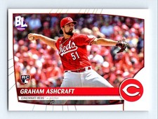 #10 2023 Topps Big League { Graham Ashcraft RC Cincinnati Reds