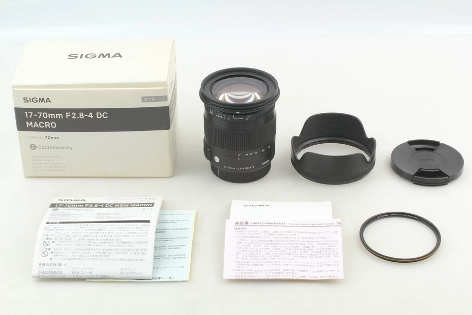 [Near MINT+] Sigma AF 17-70mm f/2.8-4 DC Macro HSM α A Mount Minolta Sony JAPAN - Image 2 of 4