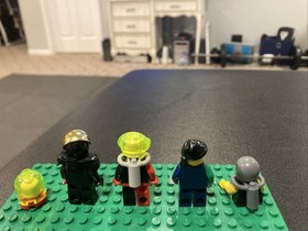 Lego Ogel Alpha Team Charge Crunch Ogel Minion Flex Minifig Lot 7 4798 4796 4795