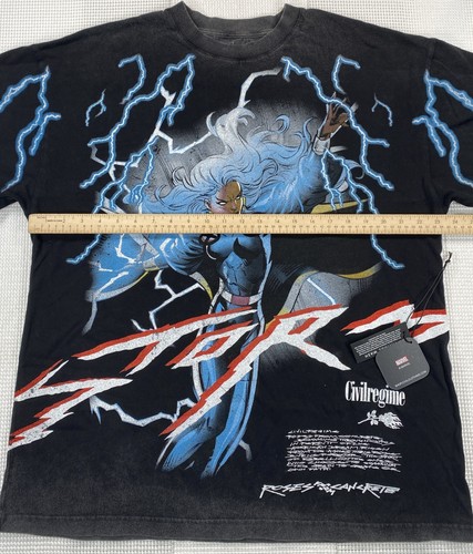 Civil Regime Marvel Hero Elite X-Men Storm T-Shirt Herren Large Brandneu - Bild 4 von 6