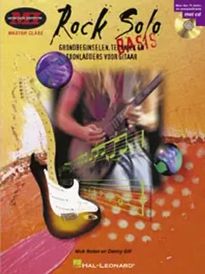 Nick Nolan_Danny Gill | Rock Solo Basis (1998) | Songbuch (Gitarre) | Buch + CD