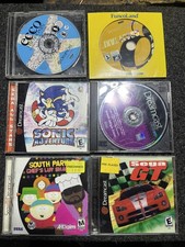 Sega Dreamcast Lot Sonic Ecco Crazy Taxi etc