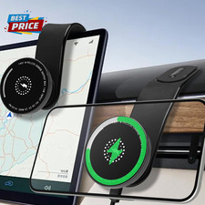 For 15W Fast Charging Magsafe Car Mount Charger  Universal 360 Dashboard Wireless