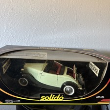 1/18 SCALE SOLIDO PRESTIGE 1936 FORD ROADSTER DIECAST-MIB