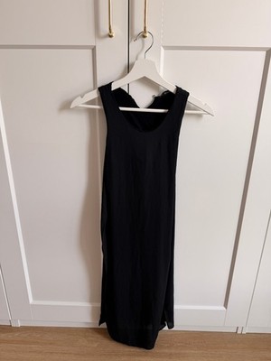 Bershka Damen Kleid in Schwarz Gr. XS