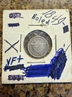 1849 Seated Liberty Silver Half Dime VF