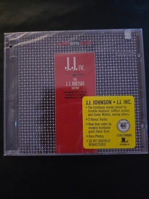 The J.J. Johnson Sextet   J.J. Inc. BRAND NEW