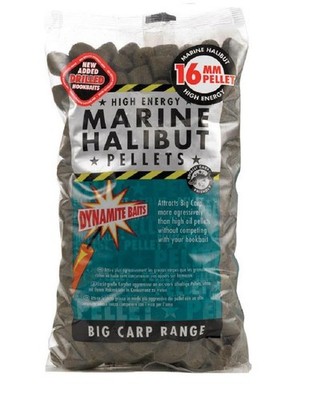 Marine Halibut Pellet 8mm 900g Dynamite Baits