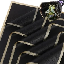 20 sheet Flower Wrapping Paperwaterproof floral wrapping paper for bouquetsDI...