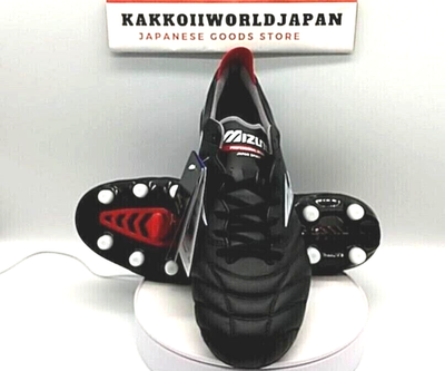 Mizuno Soccer Cleats MORELIA NEO 4 JAPAN Black/White P1GA233001