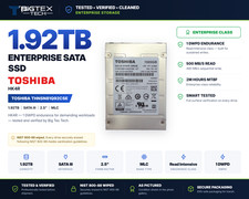 Toshiba HK4R 1.92TB 2.5" SATA Enterprise SSD THNSN81Q92CSE 205E6671